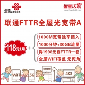 FTTR全屋光纤组网